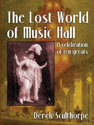 cover image of The Lost World of Music Hall